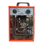 Elektroheizung 400V Profi-elektrisch Heizgebläse, Bauheizer 3-Heizstufen