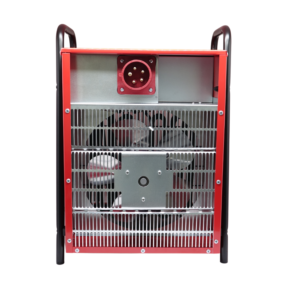 Elektroheizung 400V Profi-elektrisch Heizgebläse, Bauheizer 3-Heizstufen